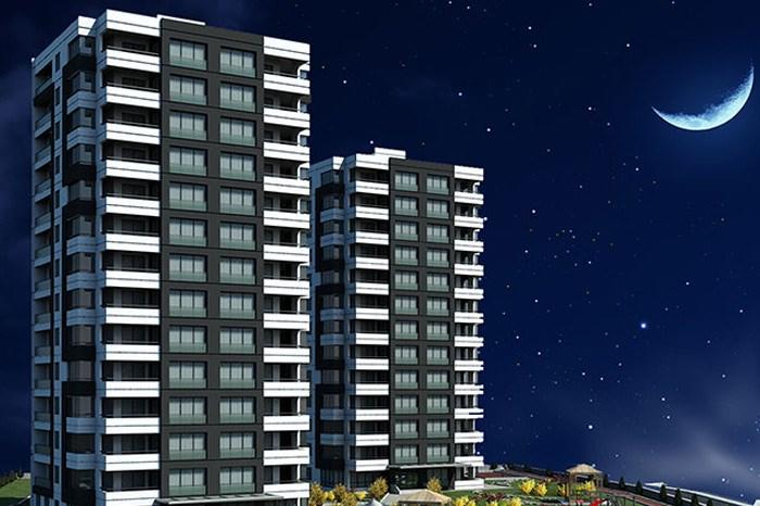 Akıncı Konfor Evleri Çankaya / Ankara proje görünümü