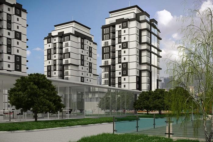 Akkent Doğa Konutları 2. Etap Arnavutköy / İstanbul proje görünümü 1