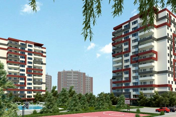 Akkent Konutları 4 Batıkent / Yenimahalle / Ankara proje görünümü 1