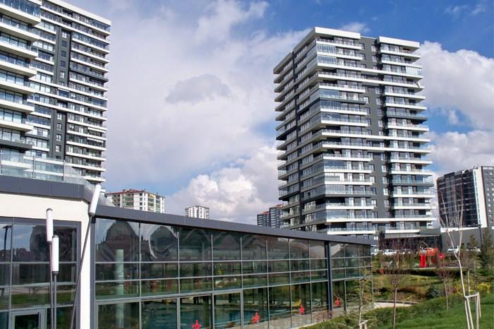 Akkent Paradise Gardens Residence Batıkent / Yenimahalle / Ankara proje görünümü 1