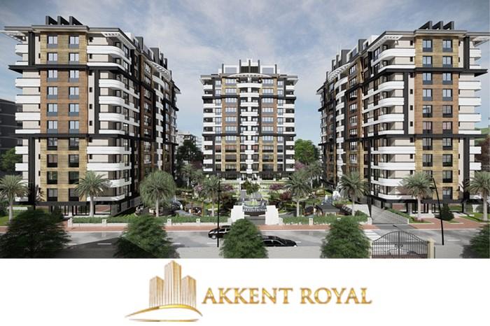 Akkent Royal Antakya / Hatay proje görünümü 1
