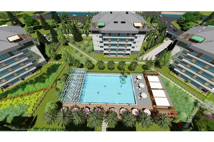 Akkurt Royal City İzmit / Kocaeli proje görünümü 1