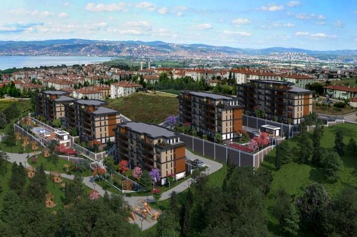 Akkurt Secret Garden Başiskele / Kocaeli proje görünümü 1