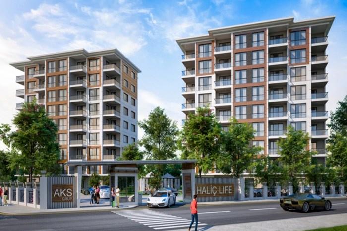 AKS Haliç Life Yomra / Trabzon proje görünümü 1