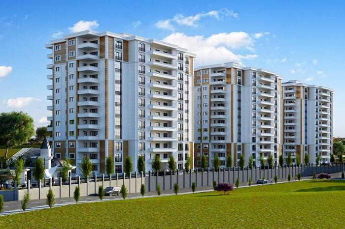 AKS Haliç Park Yomra / Trabzon proje görünümü 1