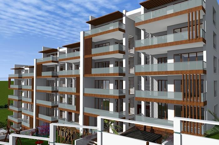 Aksel Teras Evleri Mudanya / Bursa proje görünümü 1