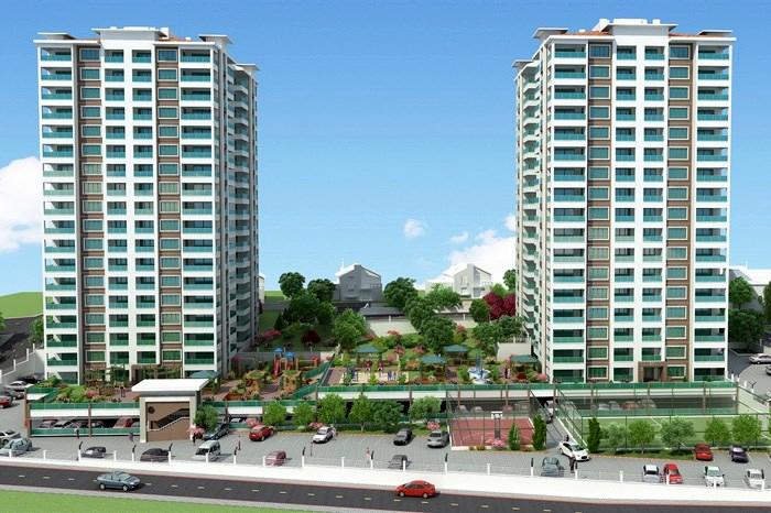 Aksoy VIP Konutları Pursaklar / Ankara proje görünümü