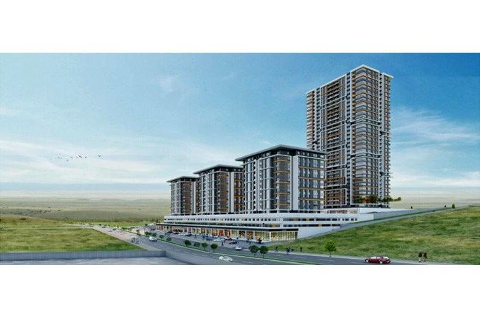 Akyapı-Eşbah Ispartakule Projesi Ispartakule / Avcılar / İstanbul proje görünümü 1