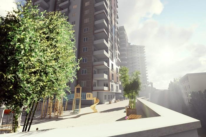 Akyazı Towers Ortahisar / Trabzon proje görünümü 1