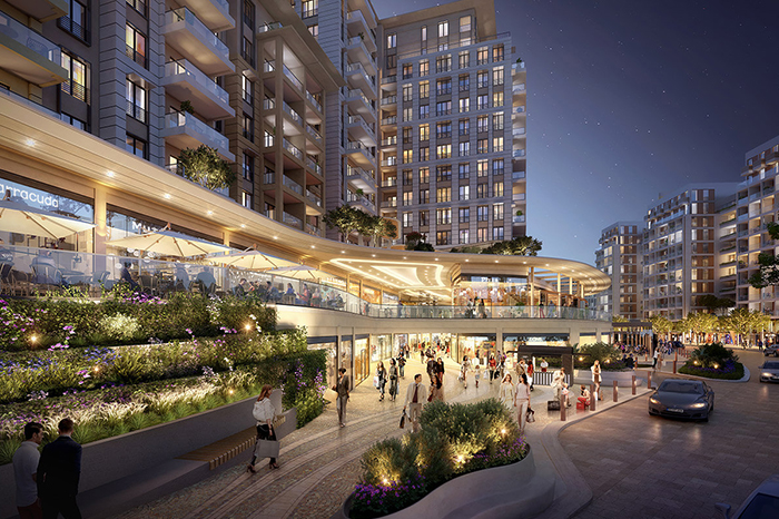 Akzirve Topkapı 29 Zeytinburnu / İstanbul proje görünümü 1