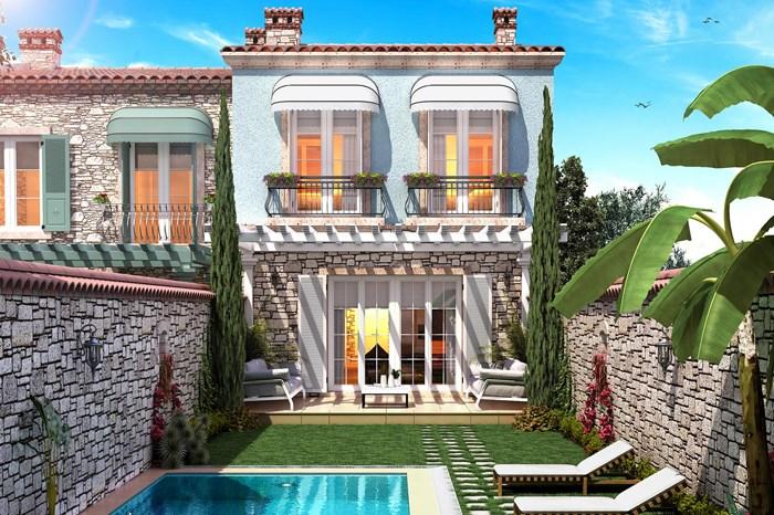 Alaçatı 5 Taş Evler Alaçatı Mh. / Çeşme / İzmir proje görünümü 1