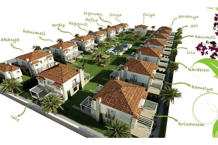 Alaçatı Karaferya Evleri Alaçatı Mh. / Çeşme / İzmir proje görünümü 1
