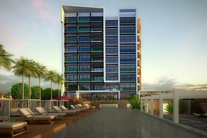 Alara Loft Lara / Antalya proje görünümü 1