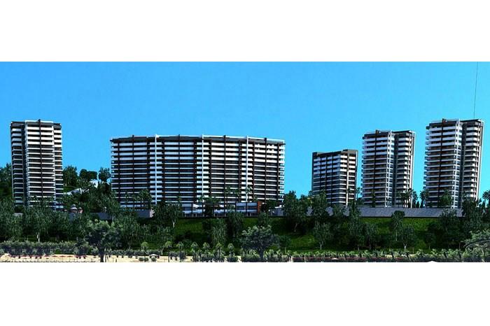 Alara My World Yumurtalık / Adana proje görünümü