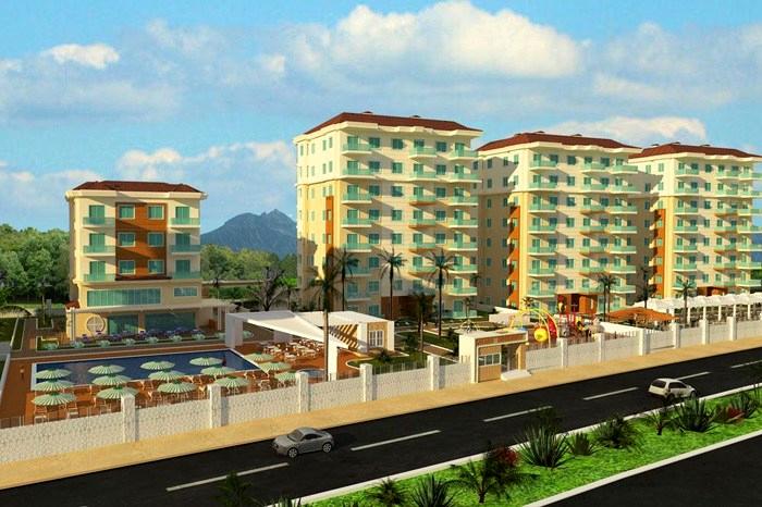 Alara Residence Alanya / Antalya proje görünümü