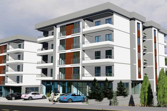 Albena City Kestel / Bursa proje görünümü 1