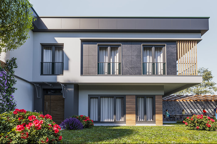ALC Villages Silivri / İstanbul proje görünümü 1
