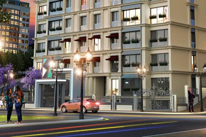 Algart Kağıthane Kağıthane / İstanbul proje görünümü 1