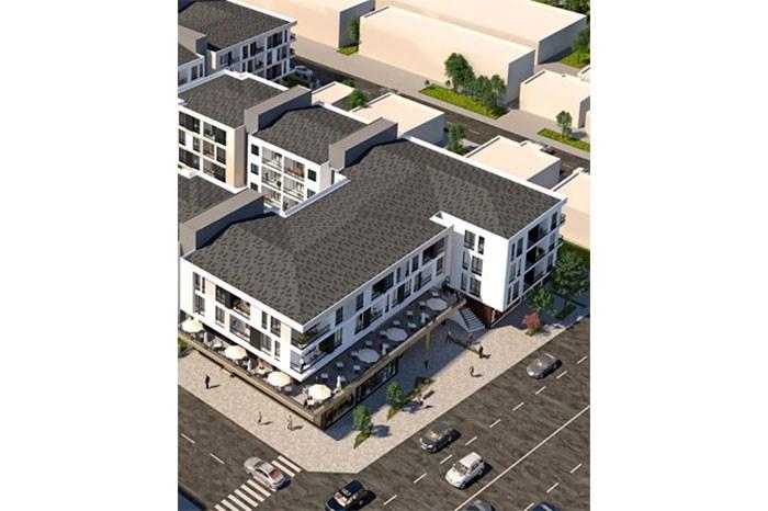 Algün Agora Merkez / Düzce proje görünümü