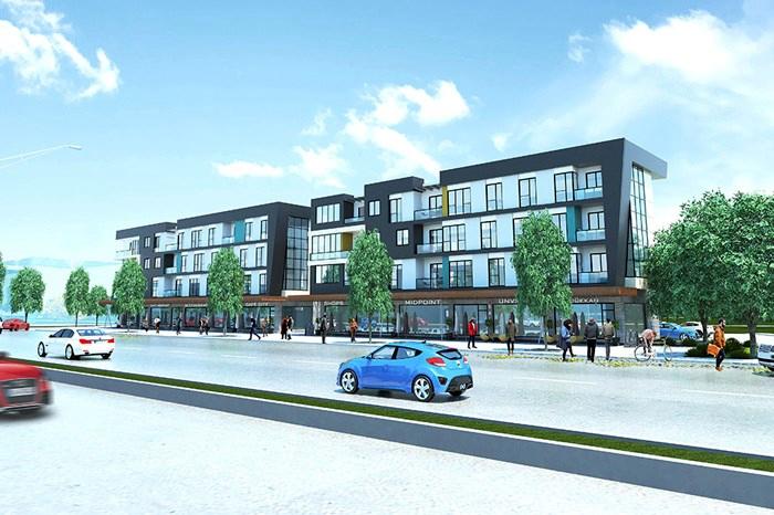 Algün Midpoint Merkez / Düzce proje görünümü 1