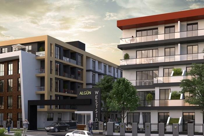 Algün West Side Merkez / Düzce proje görünümü 1