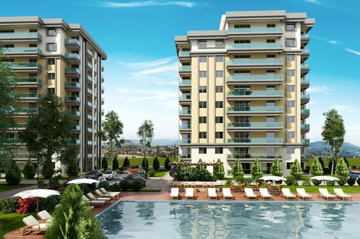 Ali Pehlivanoğlu Ayrancılar Konutları Torbalı / İzmir proje görünümü 1