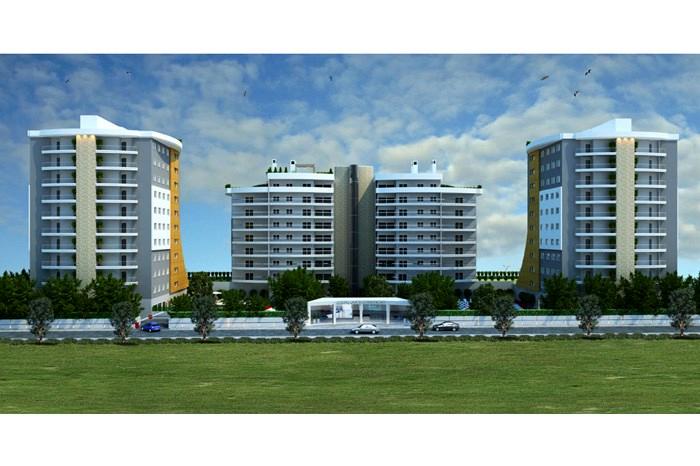 Alinda Gold Residence Efeler / Aydın proje görünümü