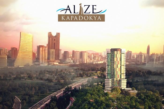 Alize Kapadokya Ümraniye / İstanbul proje görünümü 1