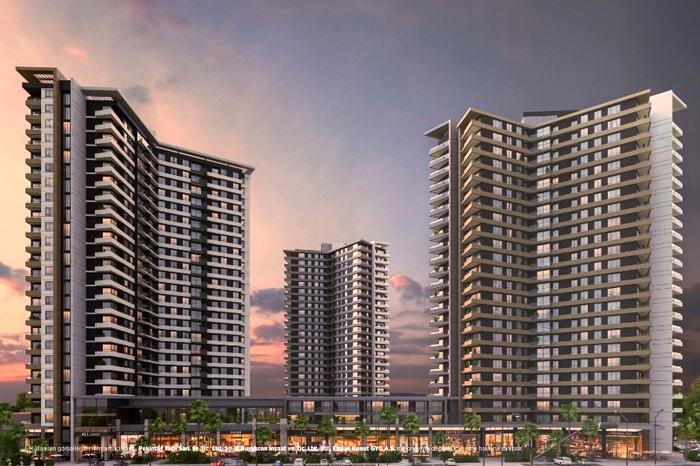 AllSancak Konak / İzmir proje görünümü