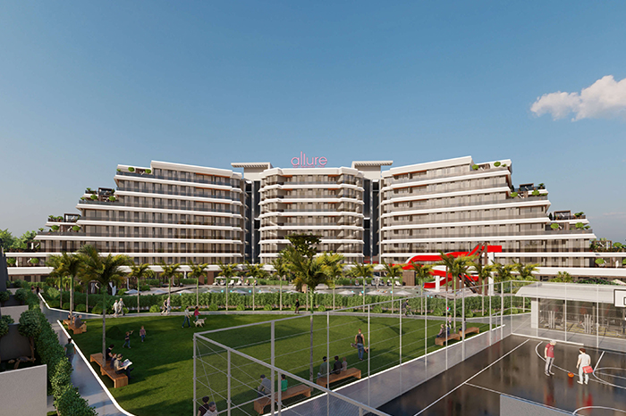 Allure Antalya Aksu / Antalya proje görünümü