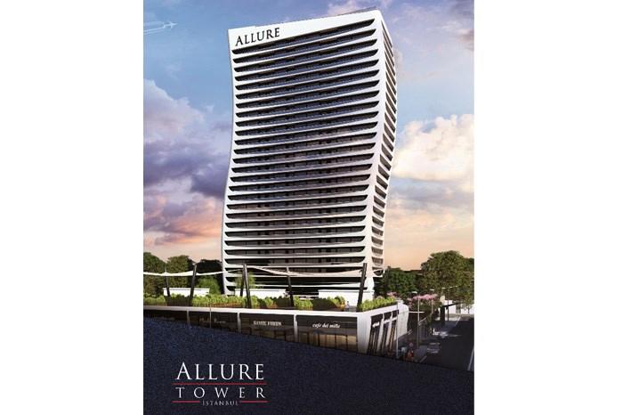 Allure Tower Avcılar / İstanbul proje görünümü 1