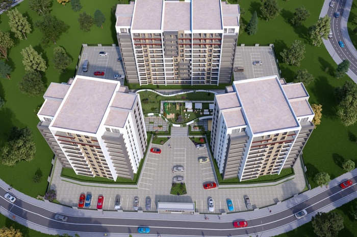 Alpiş Nilüfer House Nilüfer / Bursa proje görünümü 1