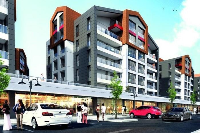 Alpiş Tuana Evleri Osmangazi / Bursa proje görünümü 1