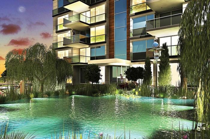 Alpuka Göl Park Evleri Yaşamkent / Çankaya / Ankara proje görünümü 1