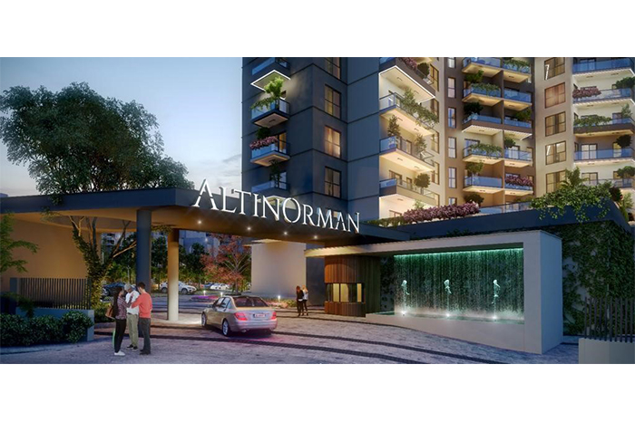 Altın Orman İzmir Bornova / İzmir proje görünümü 1