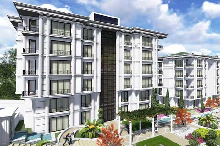 Altın Vadi Konakları Beylikdüzü / İstanbul proje görünümü 1