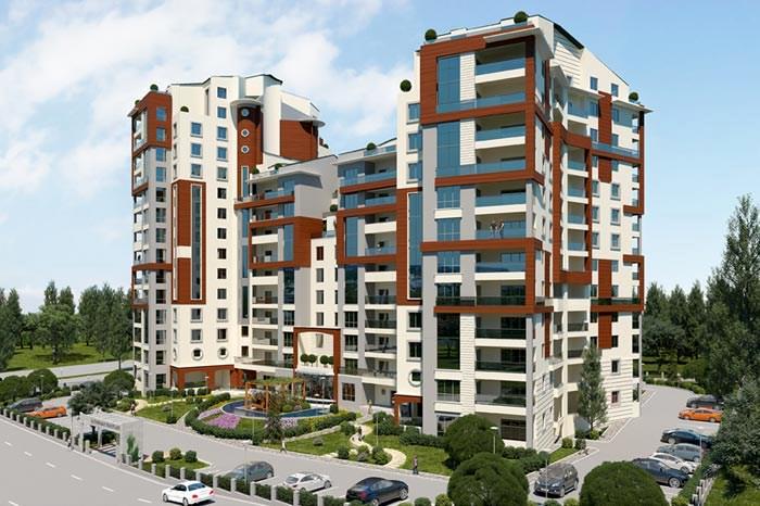 Altınbaşak Konutları Yenimahalle / Ankara proje görünümü 1
