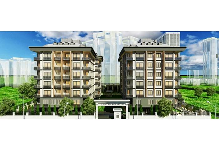 Altınvadi Konakları Maltepe / İstanbul proje görünümü 1