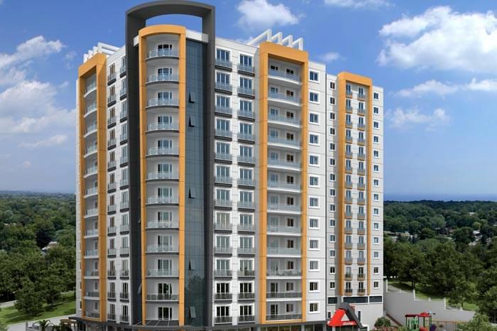 Altunhan Residence Sultangazi / İstanbul proje görünümü 1