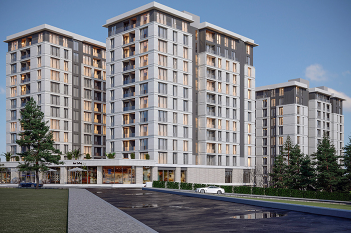 Alya 4 Mevsim Beylikdüzü / İstanbul proje görünümü 1