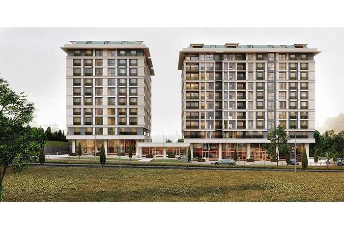 Alya Dolunay Beylikdüzü / İstanbul proje görünümü 1