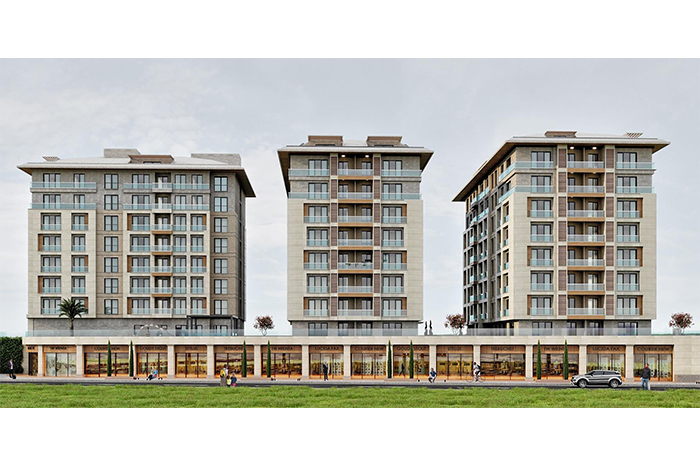 Alya Dream Beylikdüzü / İstanbul proje görünümü 1