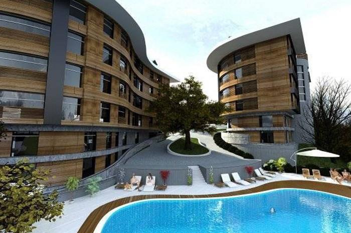 Alya Evleri Sarıyer Sarıyer / İstanbul proje görünümü 1