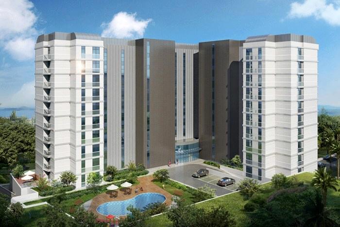 Alya Park Pendik Pendik / İstanbul proje görünümü 1