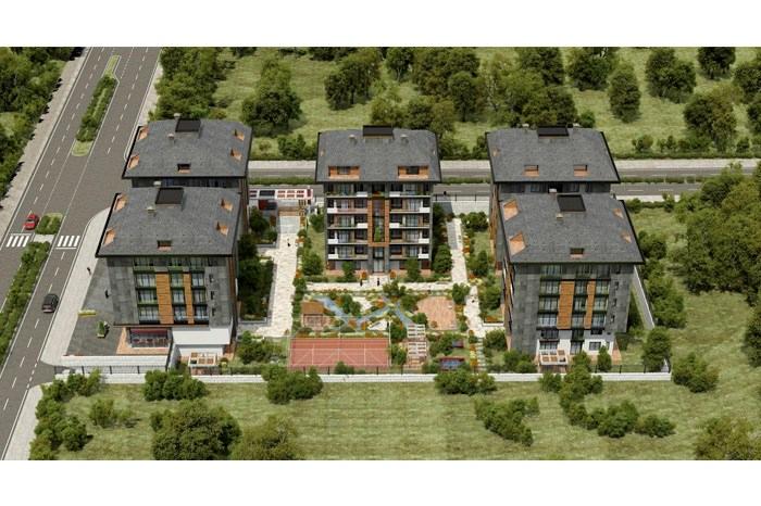 Alya Penta Beylikdüzü / İstanbul proje görünümü 1
