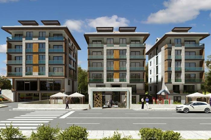 Alya Trio Beylikdüzü / İstanbul proje görünümü 1