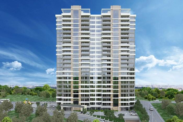 Alyapark Etlik Keçiören / Ankara proje görünümü