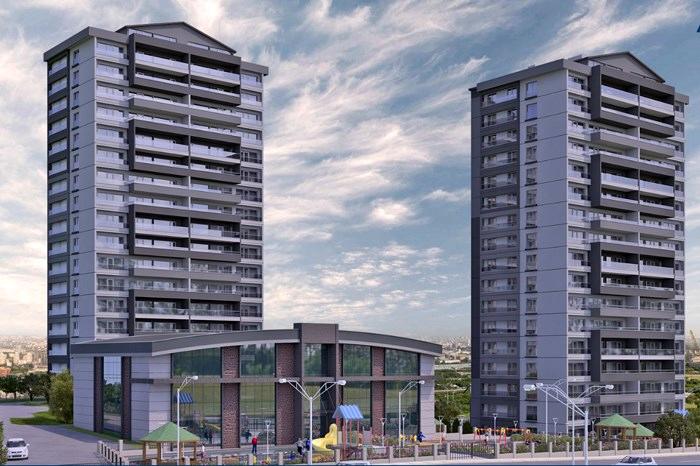 Alyapark Premium Yenimahalle / Ankara proje görünümü