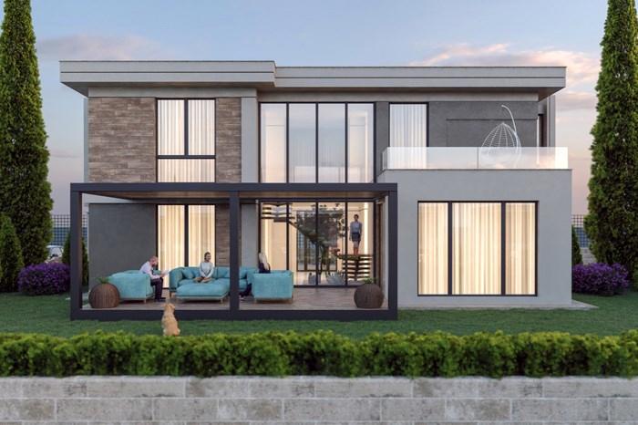 Amber Villaları Başiskele / Kocaeli proje görünümü 1