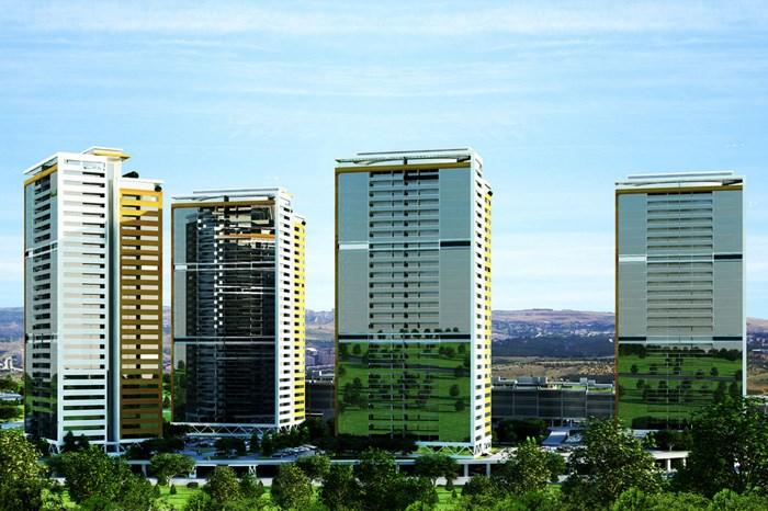 Ametist Residences Çayyolu / Çankaya / Ankara proje görünümü 1